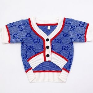 Gucci pet dog cat shirt